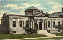 Carnegie Library, Escanaba