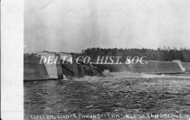 Electric light & Power Co.'s Dam
