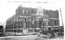 Building All Saints Church, Gladstone