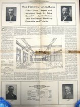 First National Bank article, p. 3