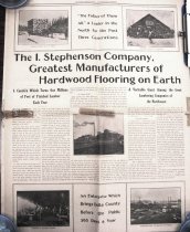I. Stephenson Company article, c. 4.