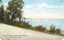 Beautiful scene on the Ford River Road