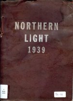 Northern Light, 1939, cover