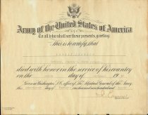 Death Certificate for Ernest H. Johnson