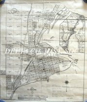 Gladstone Map 1935