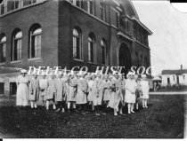 Barr School French dancers, 1916