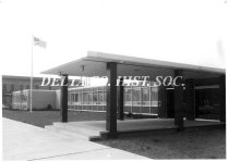 Entrance, Delta County Courthouse