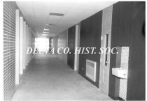 Hallway, new Delta County Courthouse