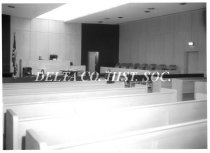 Courthouse interior, new Delta County Courthouse