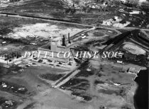 Escanaba Power Plant, Aerial view