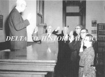 Swearing in of elected officials