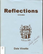 Cover: Reflections by Dale Vinette