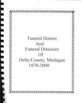 Cover: Funeral homes and funeral directors
