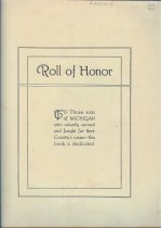 Dedication: Honor Roll of Delta County