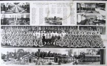 James Lake CCC Camp with roster