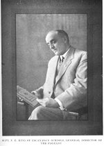 F.F. King, Superintendent of Escanaba Schoos