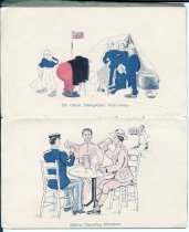 Pages from souvenir booklet