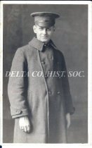 Henry Robb in WW I Uniform