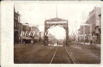 Arch for Jean de Baptiste celebration