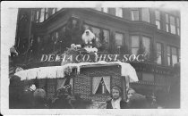 Santa at the Christmas Parade
