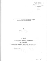 Cover: NOthing but woods to the world's end