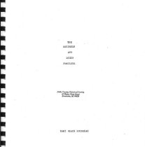 Cover: Boudreau and DIsco families