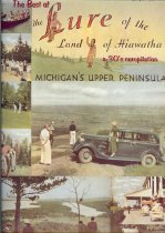 Cover: The best of the Lure of the land of Hiawatha