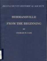 Cover: Hermansville from the beginning