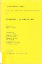 Cover: Prehistory of the Burnt Bluff Area