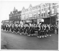 Shriners parade on 600 block of Ludington Street