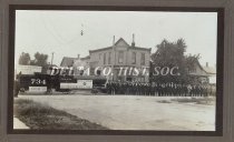 Labor Day 1915 Parade, C & NW employees