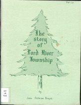 Cover: Story of Ford River Township