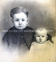 Joseph Embs and Baby