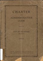 Cover: Charter and Administrative Code