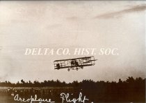 Aeroplane Flight, Escanaba, 1911