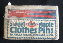 EMCO Clothespin box (sides)