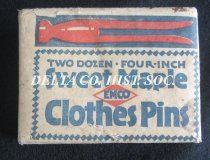 EMCO Clothespins (top and bottom)