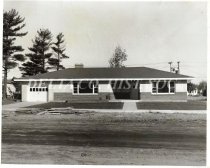 Loren Jenkins house in 1949