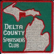 Delta County Sportsmen's Club Patch
