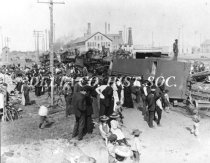 Train Wreck, Escanaba, 1902