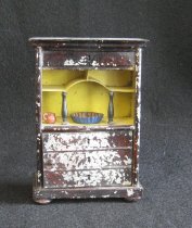 Tin toy kitchen sideboard