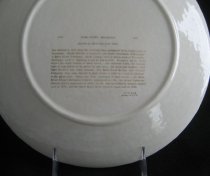 Reverse side of Bark RIver Plate