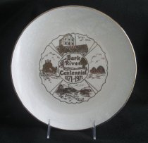 Bark River Centennial Plate