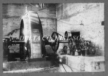 First generator at # 1 dam, hydro plant