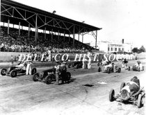 U.P. State Fair racetrack with small racecars