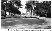 5th Street looking north from 1st Ave. S., 1936