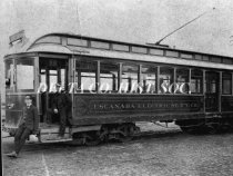 Escanaba Electric Street Railway Car No. 110