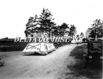 Parade floats at U.P. State Fair parade