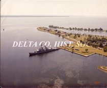 Sand Point, Municipal Dock, Yacht Harbor and the OZBOURN