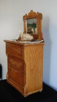 Doll dresser, side view